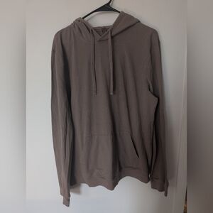 Skims Taupe‎ Jersey Lounge Hoodie